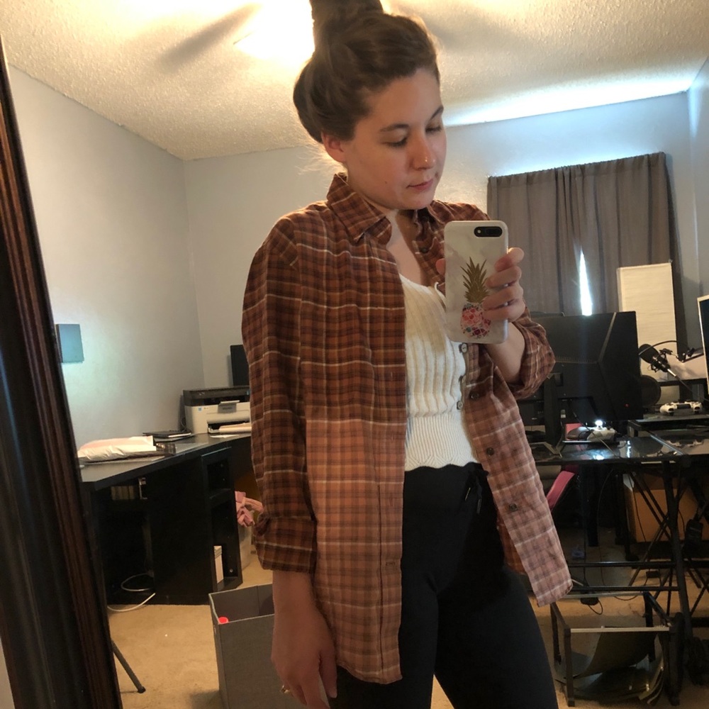 Urban Renewal Bleached Flannel - Picture 8 of 8